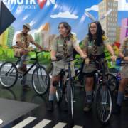 Um lugar para as crianças aprenderem a se relacionar com o trânsito