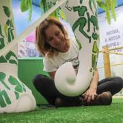 Artista botucatuense tem obra exposta no Instituto Luiza Mell