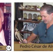 Botucatu em revista: Jornalista lança álbum de figurinhas com personalidades da cidade