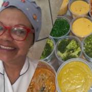 Cozinheiros a domicílio: refeições para 15 dias e pizzada no forno a lenha sem sair de casa