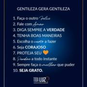 Gentileza gera Gentileza