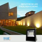 Refletor de led é realmente bom?