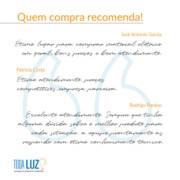 Quem compra recomenda!
