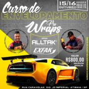 Curso Pro Wraps • Dias 16 e 17 de Novembro