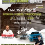 Curso de Envelopamento Profissional para Empresas • Dias 30/04 e 01/05