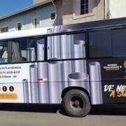Envelopamento de Ônibus