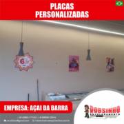 Placas Personalizadas
