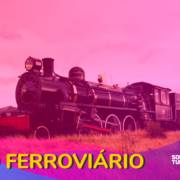 Museu Ferroviário Regional de Bauru tem tarde especial em comemoração ao dia do ferroviário.