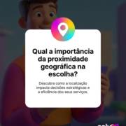 Qual a importância da proximidade geográfica na escolha?