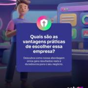 Quais são as vantagens práticas de escolher essa empresa?