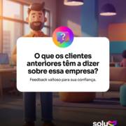 O que os clientes anteriores têm a dizer sobre essa empresa?