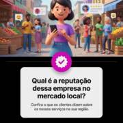 Qual é a reputação dessa empresa no mercado local?