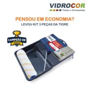 Kit pintura Tigre - Loja de Tintas Botucatu Vidrocor