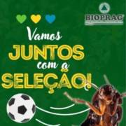 Vamos juntos com a seleção