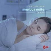A Importância de uma boa noite de sono