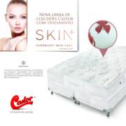 COLCHÃO SKINPLUS: PROTEÇÃO E REPARAÇÃO DA PELE!