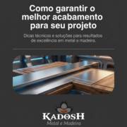 Como garantir o melhor acabamento para seu projeto
