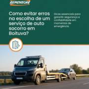 Como evitar erros na escolha de um serviço de auto socorro em Boituva?