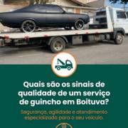 Quais são os sinais de qualidade de um serviço de guincho em Boituva?