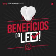 Benefícios do LED