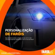 Personalização de Farol