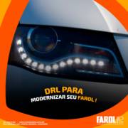 DRL PARA MODERNIZAR SEU FAROL