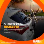 SUPORTE PARA BICICLETA