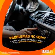 PROBLEMAS NO SOM?