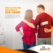 QUE TAL UMA MUDANÇA EM CASA?