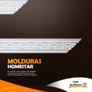 MOLDURAS HOMESTAR NA LOJA DO PINTOR