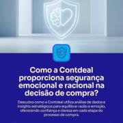 Como a Contdeal proporciona segurança emocional e racional na decisão de compra?