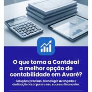 O que torna a Contdeal a melhor opção de contabilidade em Avaré?