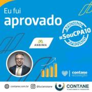 Eu fui aprovado na ANBIMA