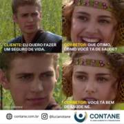 O seguro e planejamento.