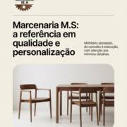 Marcenaria M.S: a referência em qualidade e personalização