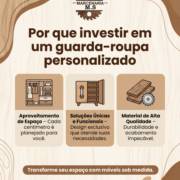 Por que investir em um guarda-roupa personalizado