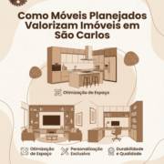 Como Móveis Planejados Valorizam Imóveis em São Carlos