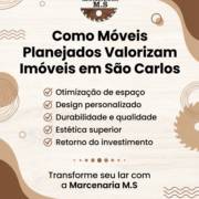 Como Móveis Planejados Valorizam Imóveis em São Carlos