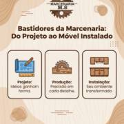 Bastidores da Marcenaria: Do Projeto ao Móvel Instalado