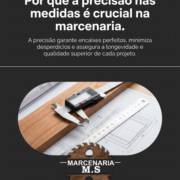 Por que a precisão nas medidas é crucial na marcenaria