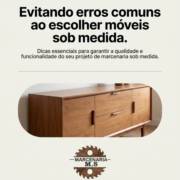 Evitando erros comuns ao escolher móveis sob medida.