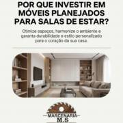 Por que investir em móveis planejados para salas de estar?