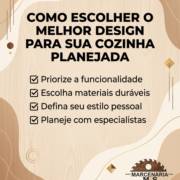 Como escolher o melhor design para sua cozinha planejada