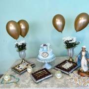 Mesa Montada para aniversário infantil!