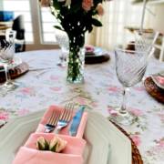 Montagem de mesa para o dia das mães! <3