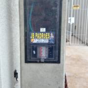 Instalação de Poste Padrão Acoplado B1 Bifásico