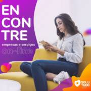 Encontre empresas e serviços on-line