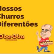 Confira nossos churros diferentões!