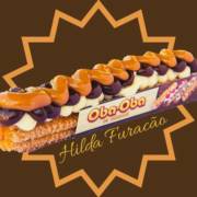 Hilda Furacão: Uma tradicional e deliciosa combinação de Doce de Leite, Catupiry e Chocolate!