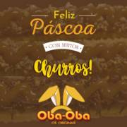 Feliz Páscoa! Com muito churros!